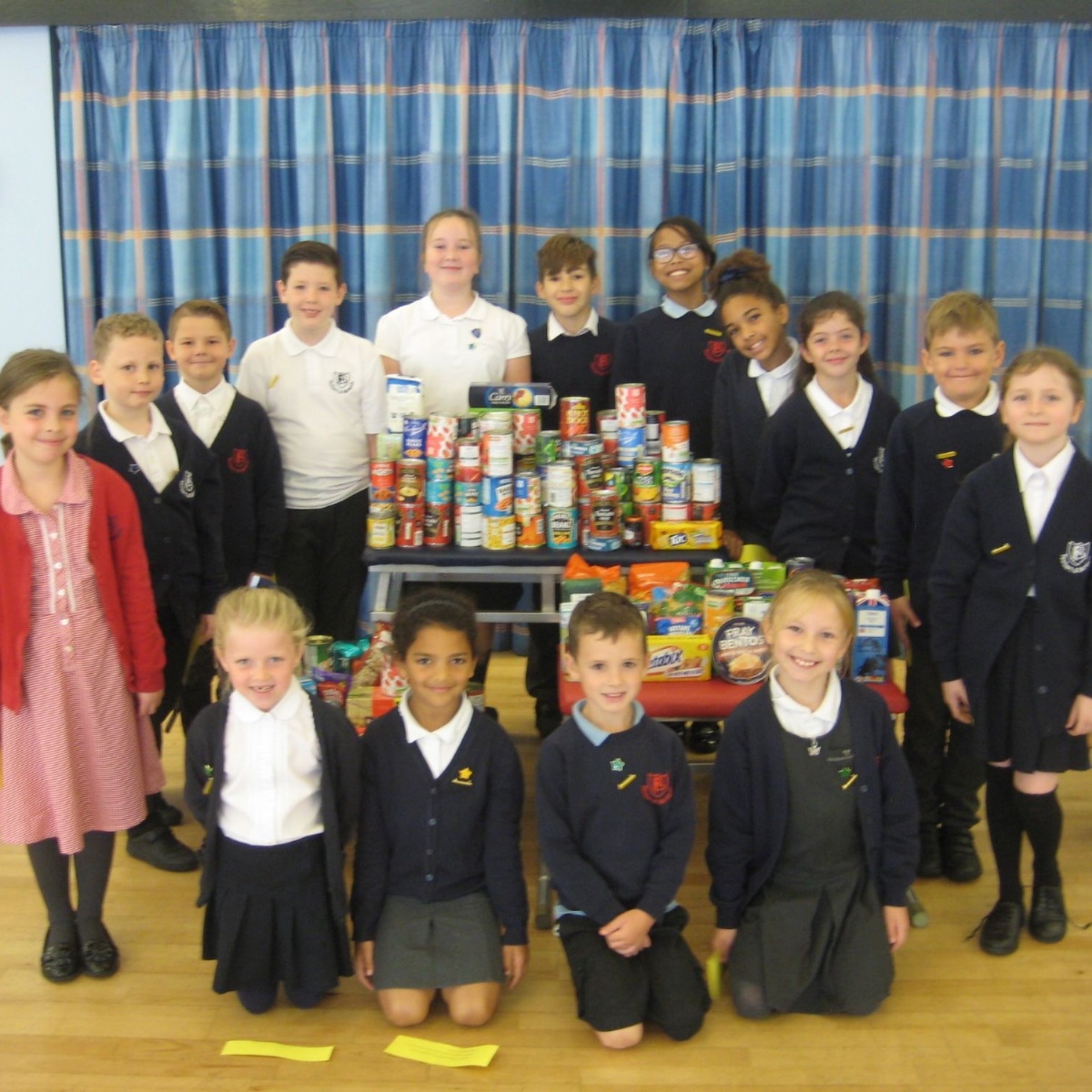 Fawbert & Barnard's Primary School - Harvest