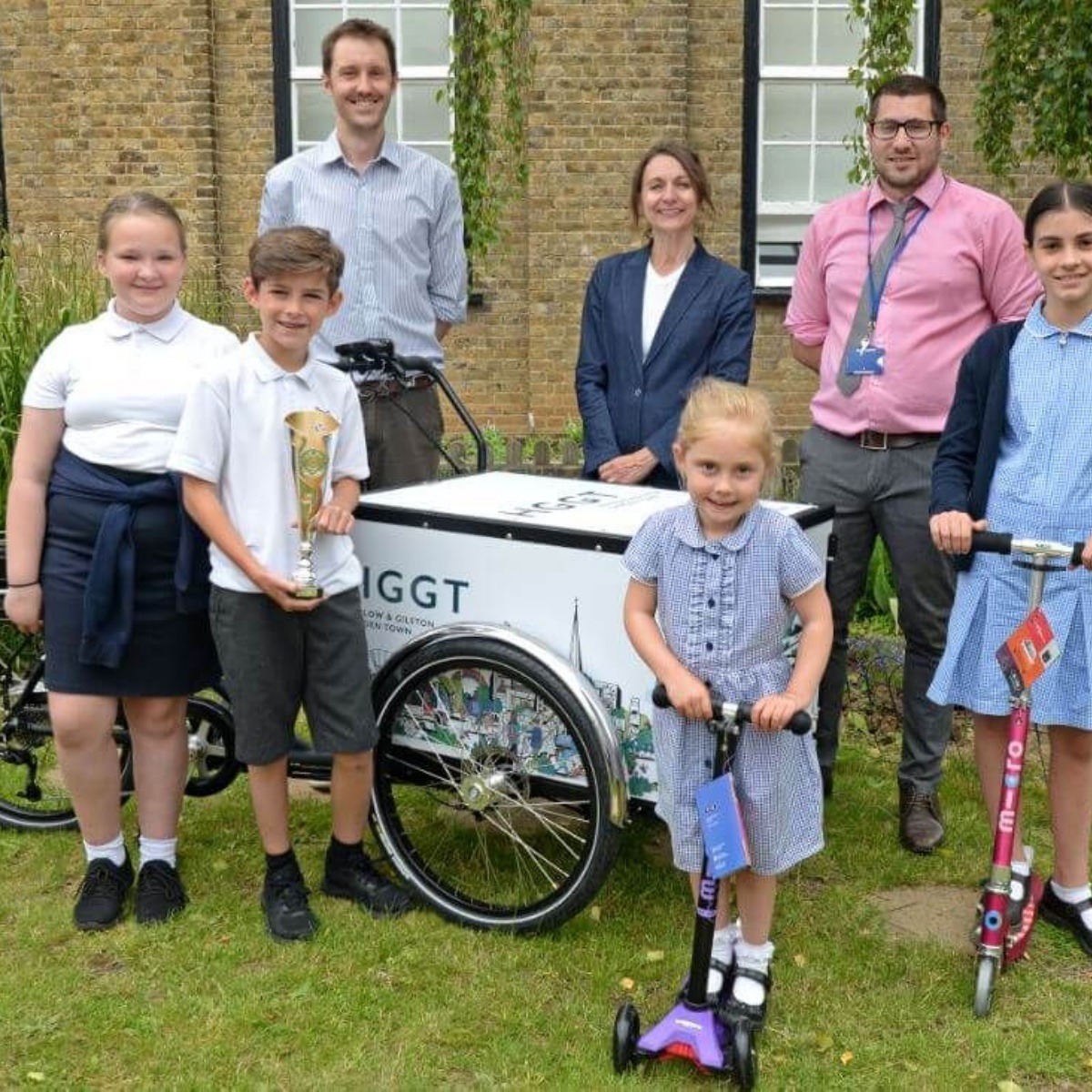 Fawbert & Barnard's Primary School - Big Pedal 2021