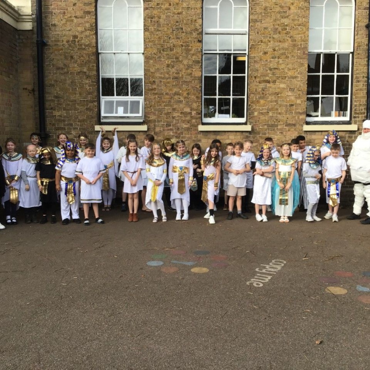 Fawbert & Barnard's Primary School - Year 4 Egyptian Day