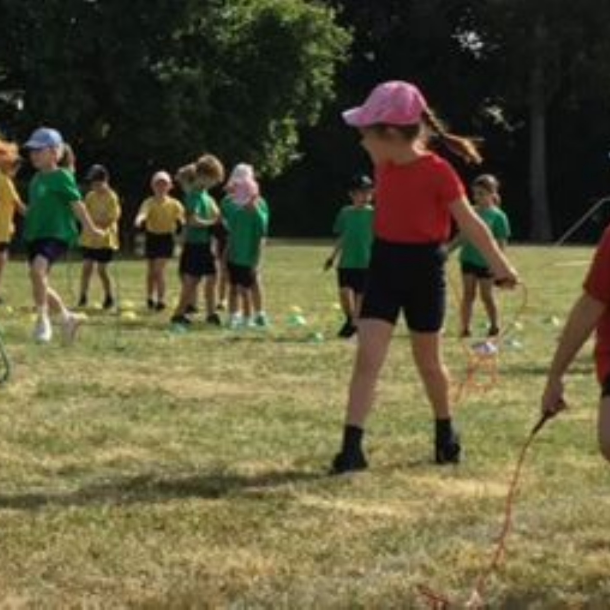 Fawbert & Barnard's Primary School - F&B's Sports Day