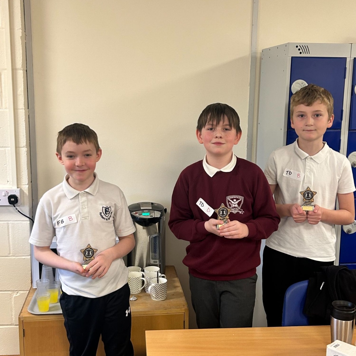 Fawbert & Barnard's Primary School - TMAT Chess Tournament