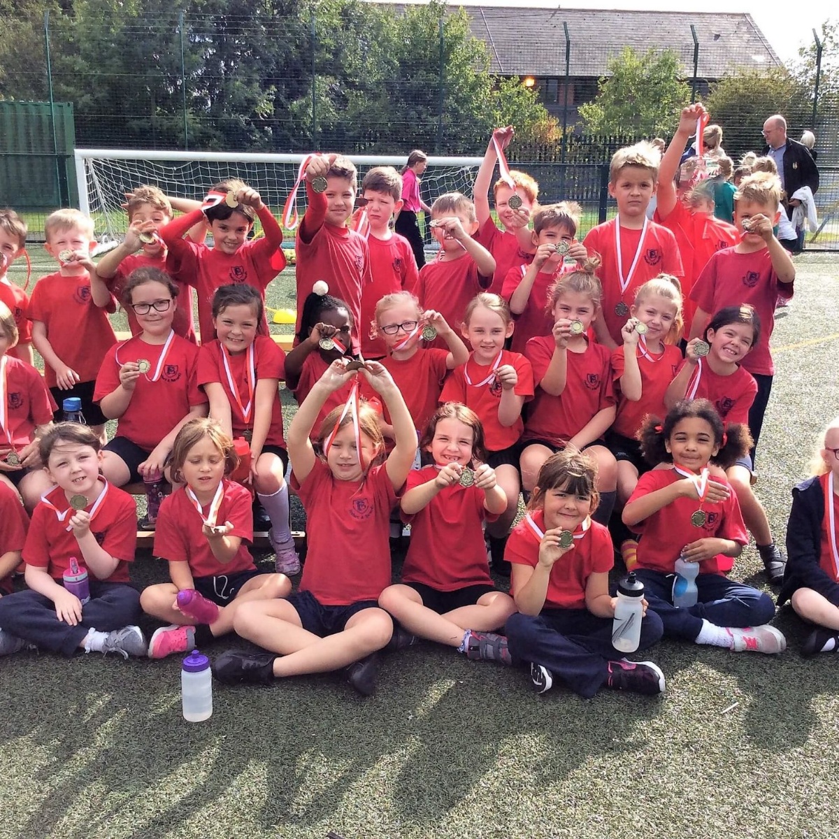 Fawbert & Barnard's Primary School - Year 3 Multi-skills Festival